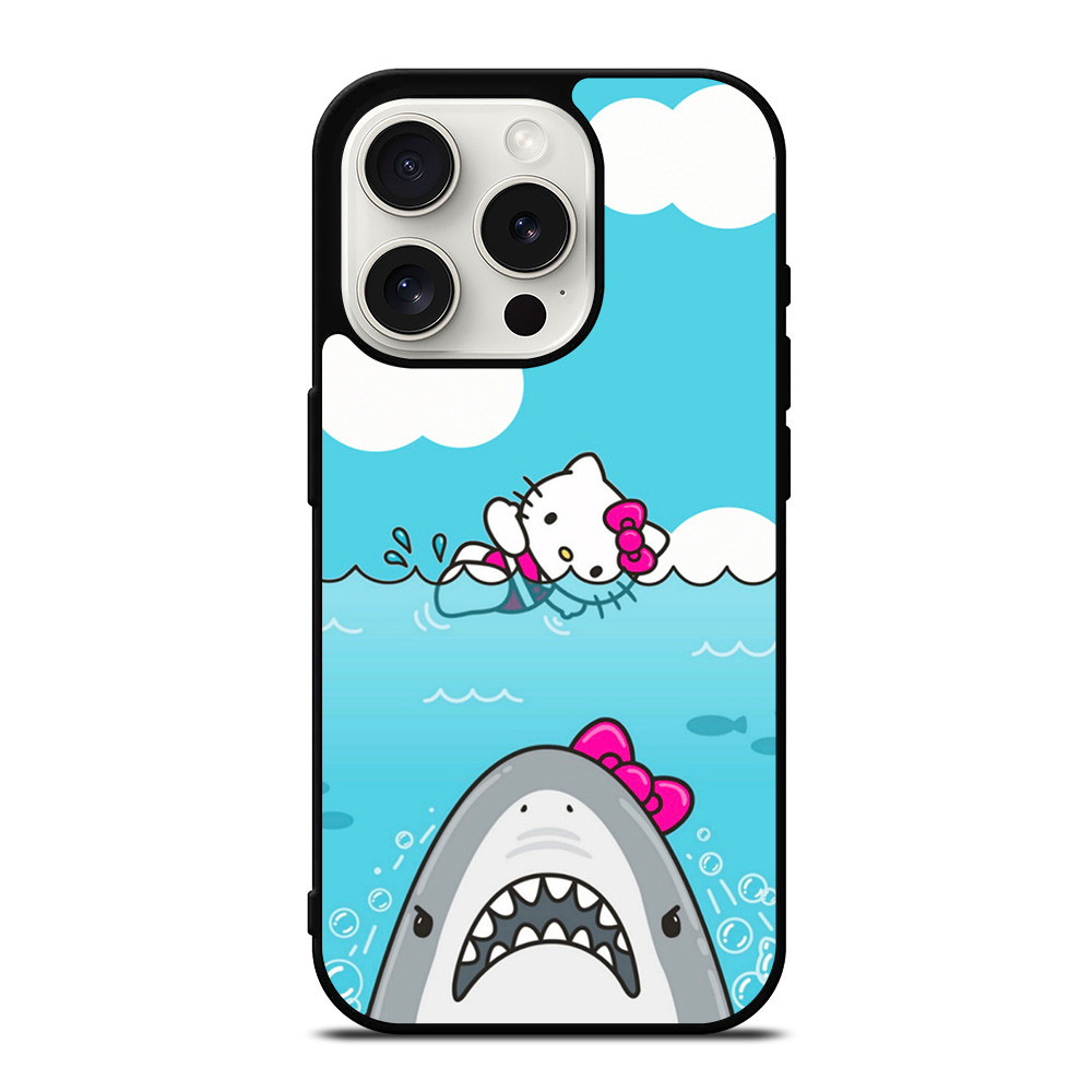 HELLO KITTY JAWS SEA iPhone 15 Pro Case
